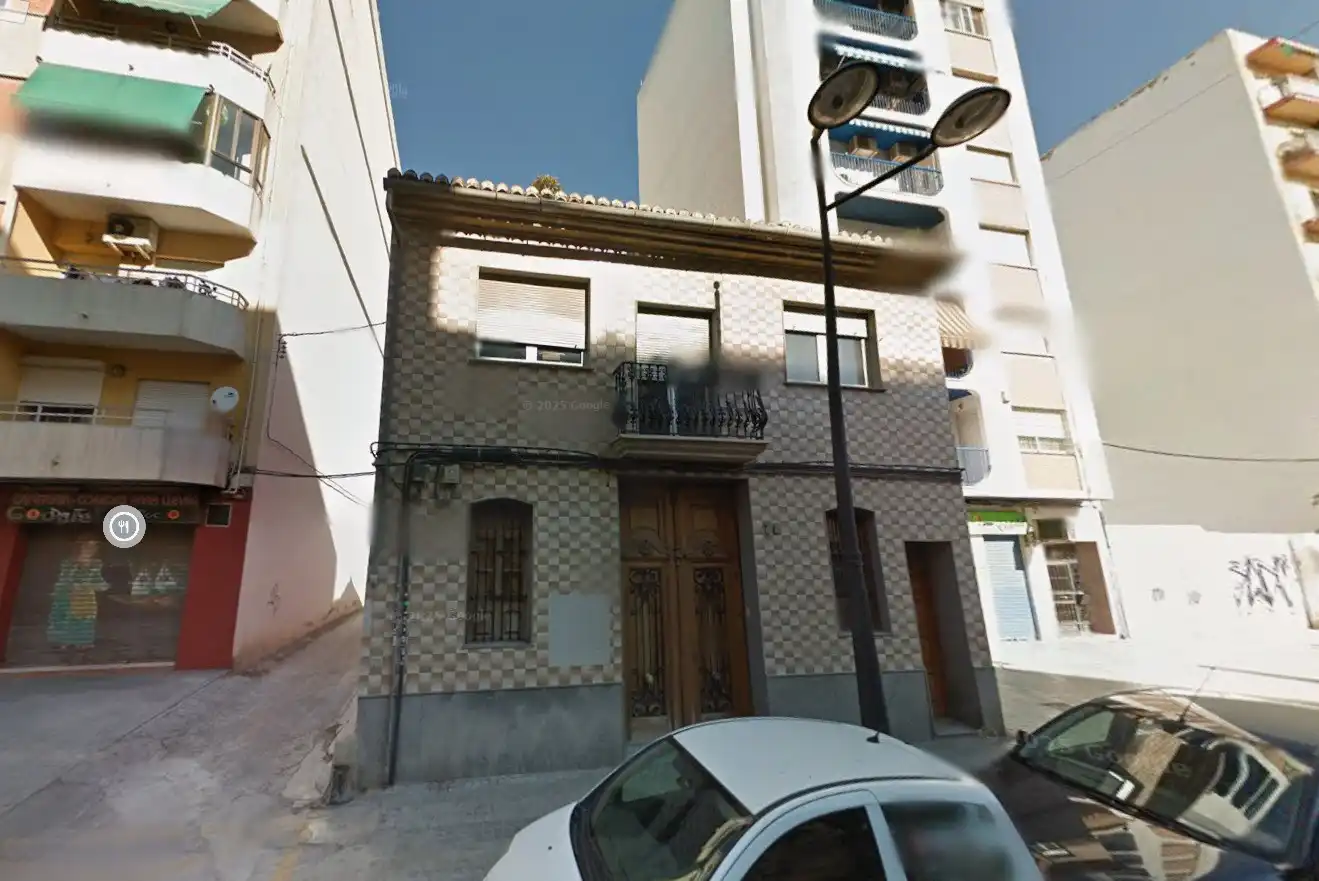 Vista exterior de Residencial en venda en Valencia