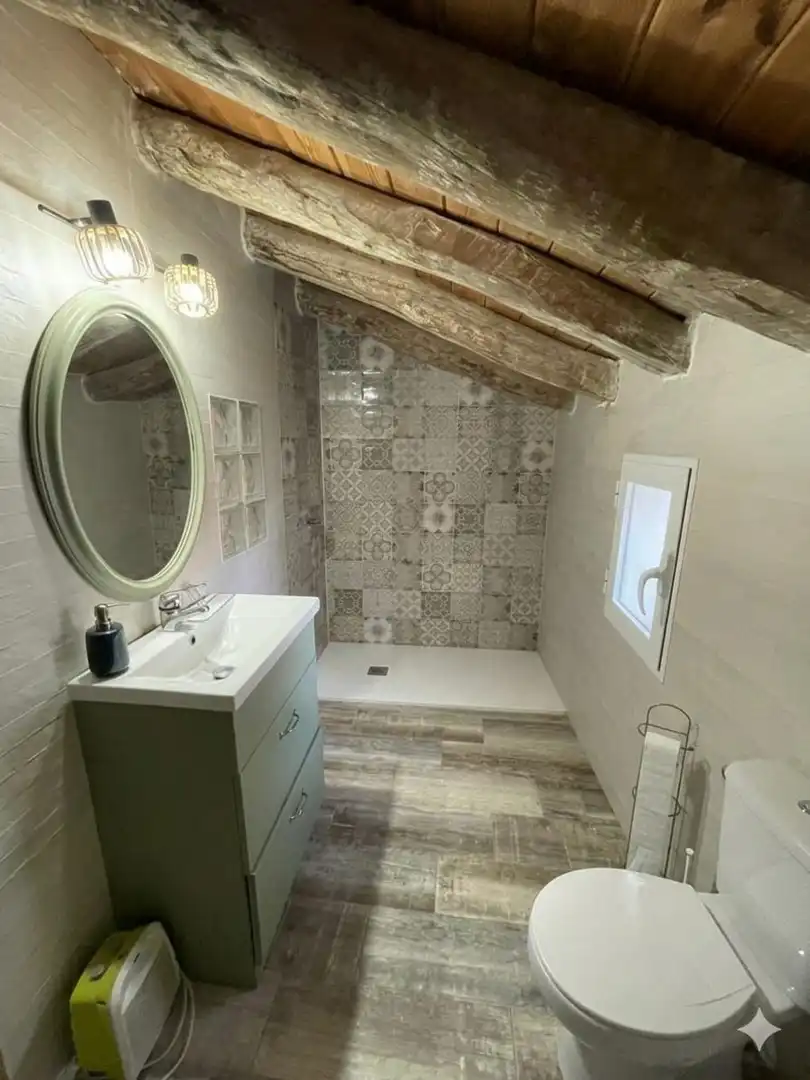 Baño de Casa adosada en venta en Albacete con Calefacción