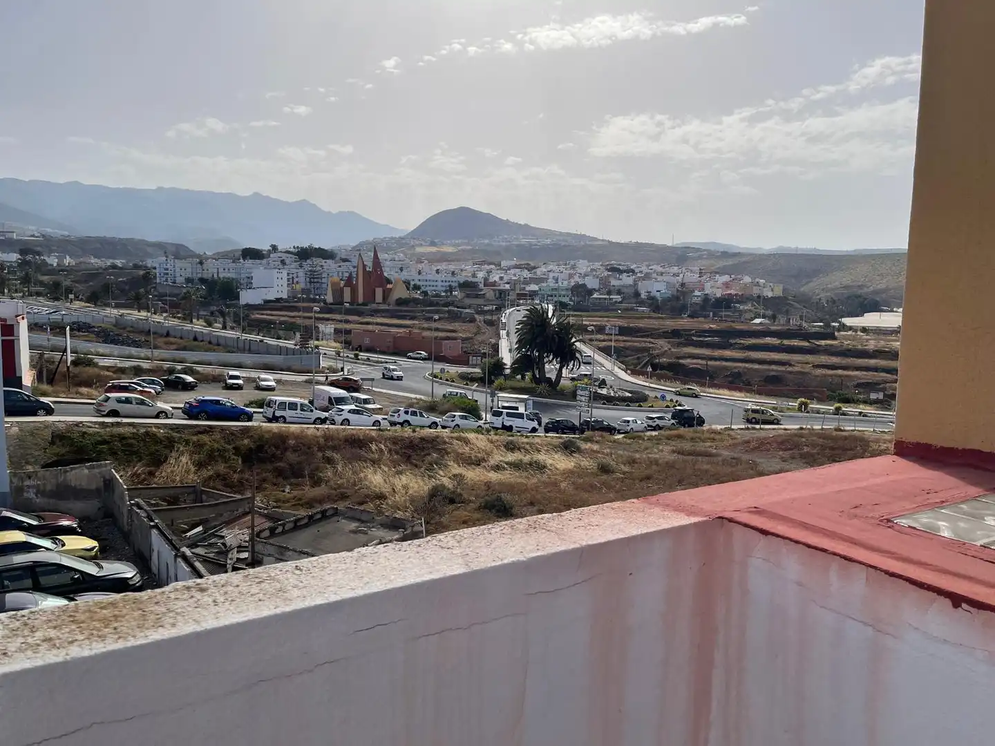 Vista exterior de Pis en venda en Telde amb Aire condicionat, Terrassa i Traster