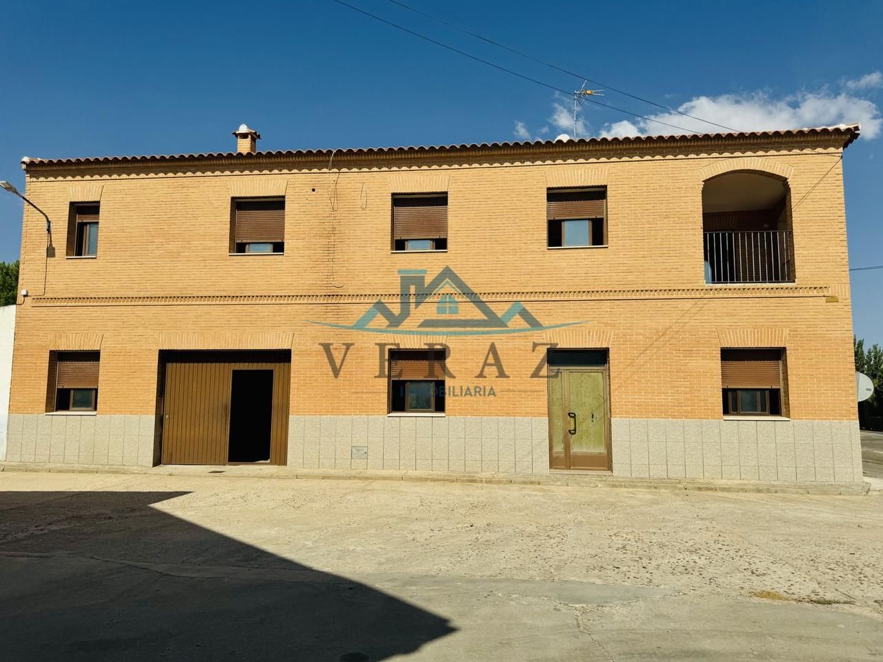 Exterior view of House or chalet for sale in San Bartolomé de las Abiertas  with Terrace