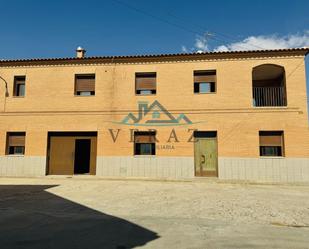 Vista exterior de Casa o xalet en venda en San Bartolomé de las Abiertas amb Terrassa