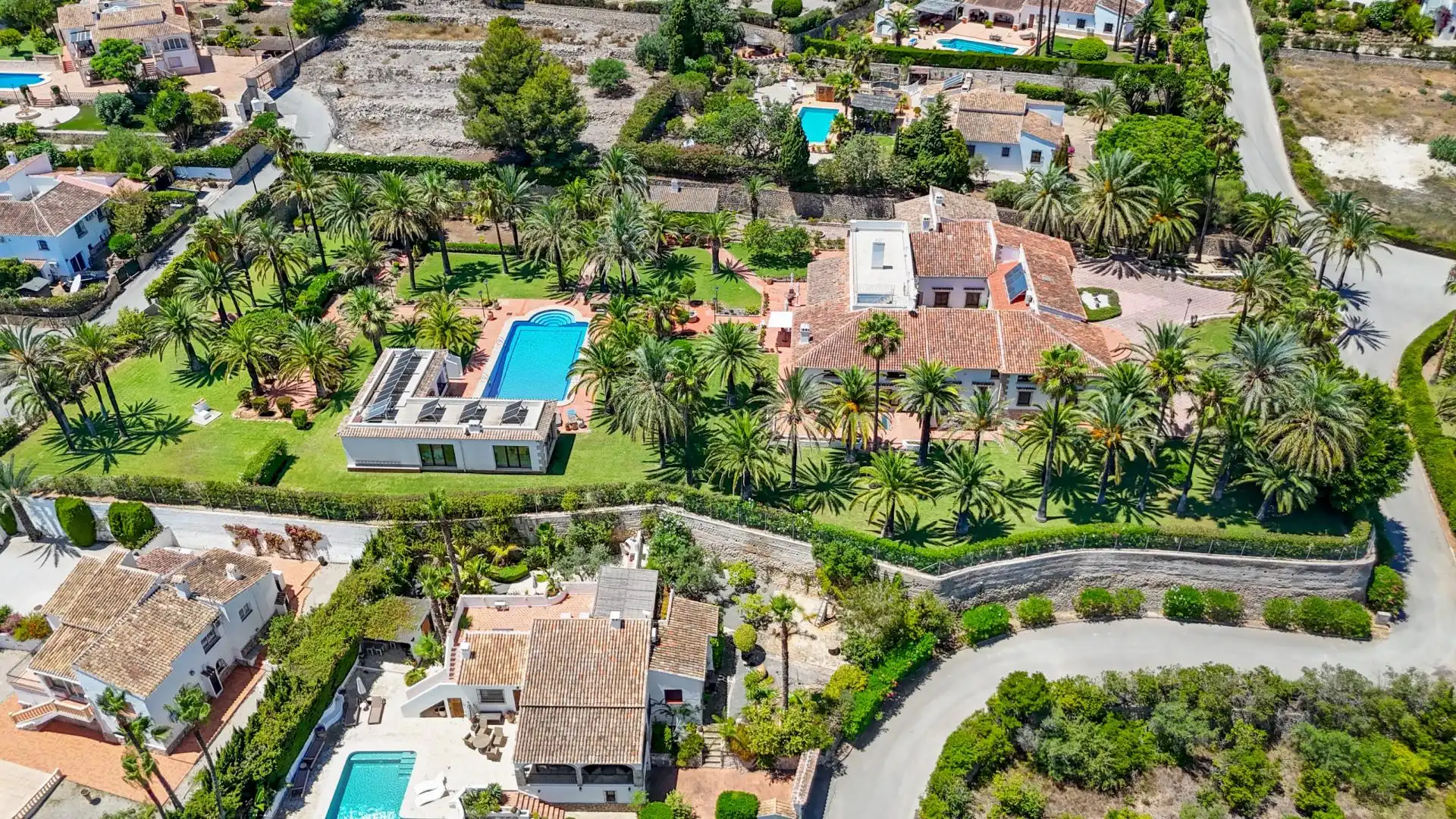 Exterior view of Houses for sale in Jávea / Xàbia  with Air Conditioner, Terrace and Storage room