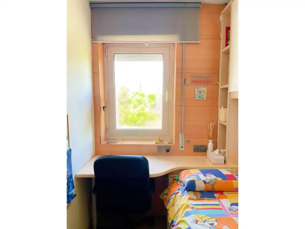 Bedroom of Houses for sale in Cerdanyola del Vallès  with Air Conditioner, Heating and Private garden