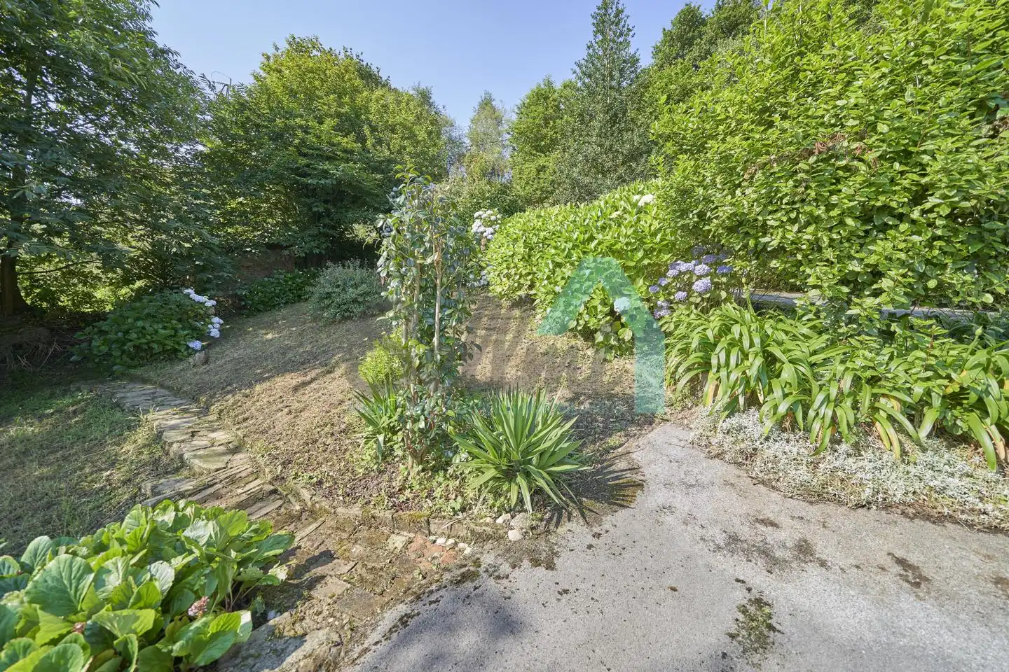 Garden of Houses for sale in Langreo  with Private garden and Balcony