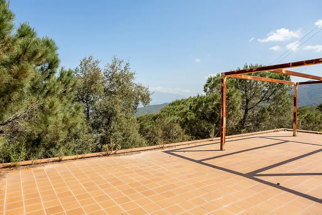 Terrasse von Gebäude zum Verkauf in Vilanova del Vallès