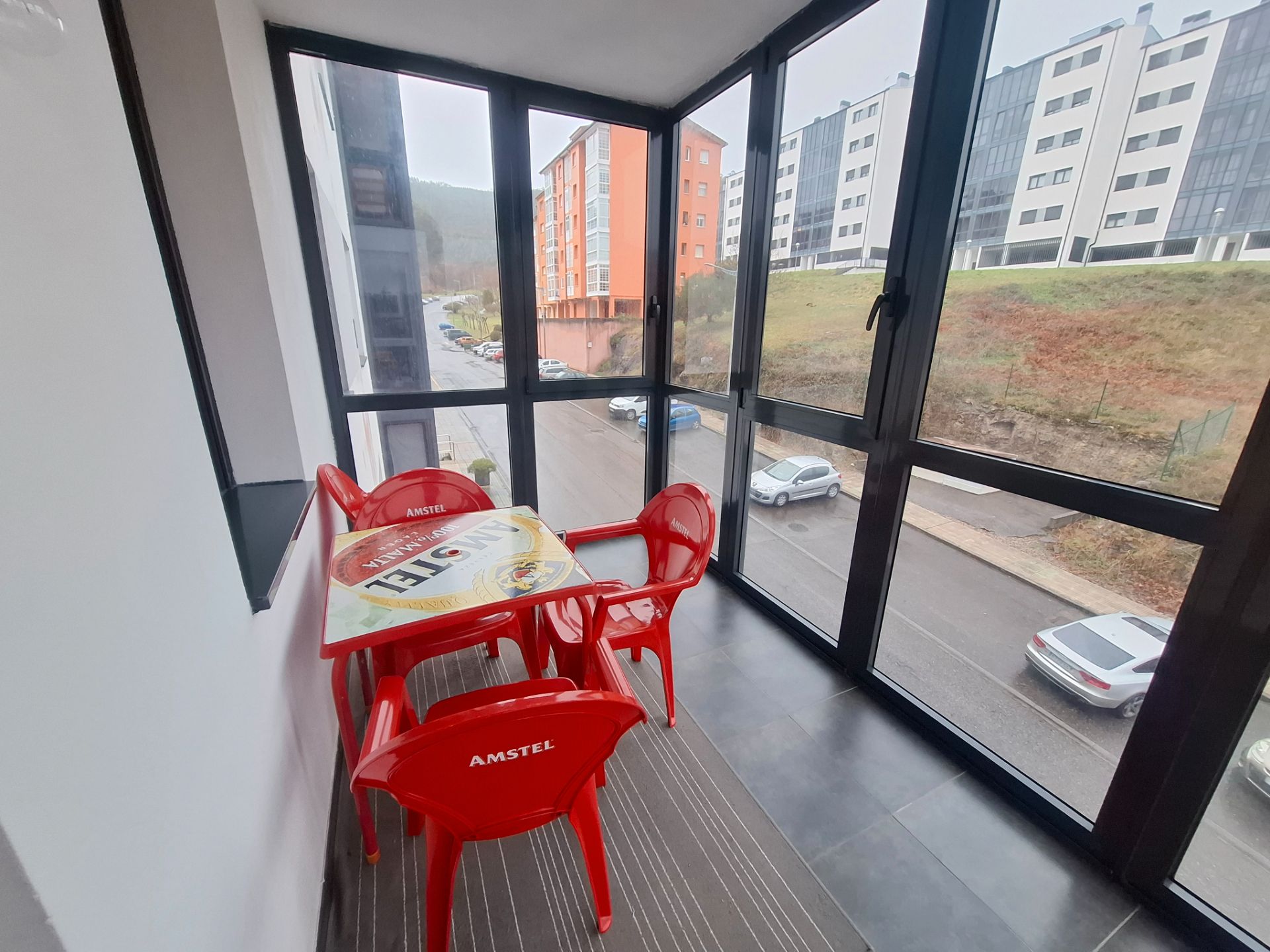 Balcony of Flat for sale in Xove  with Heating, Terrace and Furnished