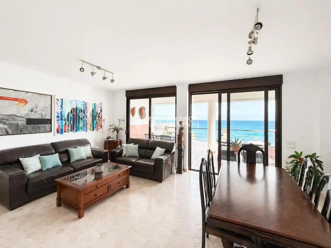 Sala de estar de Casa o chalet en venta en Candelaria con Piscina y Amueblado