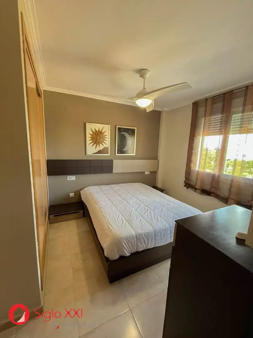 Schlafzimmer von Einfamilien-Reihenhaus zum Verkauf in Almazora / Almassora mit Klimaanlage, Heizung und Terrasse