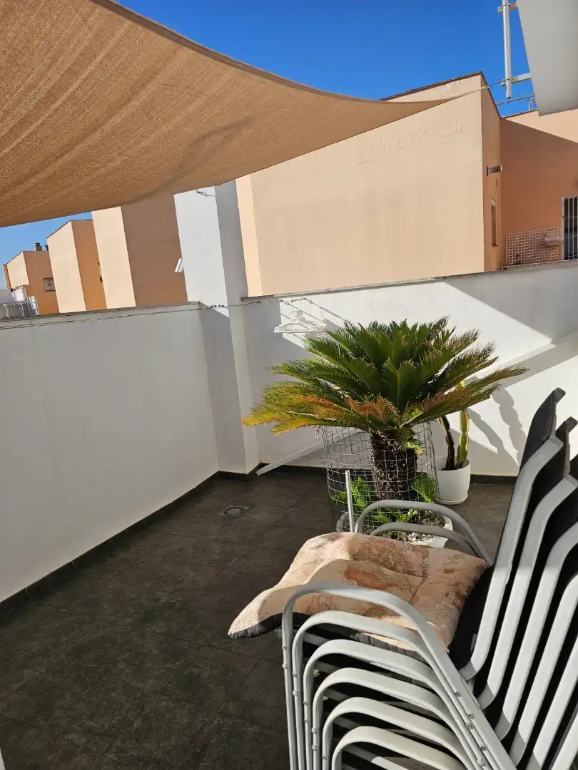 Terraza de Casa o chalet en venta en Dos Hermanas con Aire acondicionado, Calefacción y Jardín privado