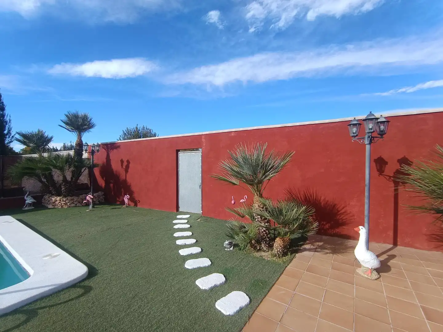 Jardí de Casa o xalet en venda en Murcia amb Aire condicionat, Calefacció i Jardí privat