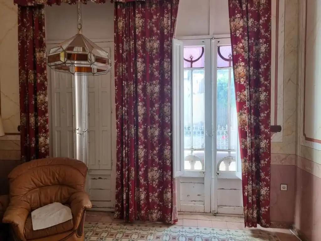Sala de estar de Casa o chalet en venta en Alhama de Almería con Jardín privado, Terraza y Piscina