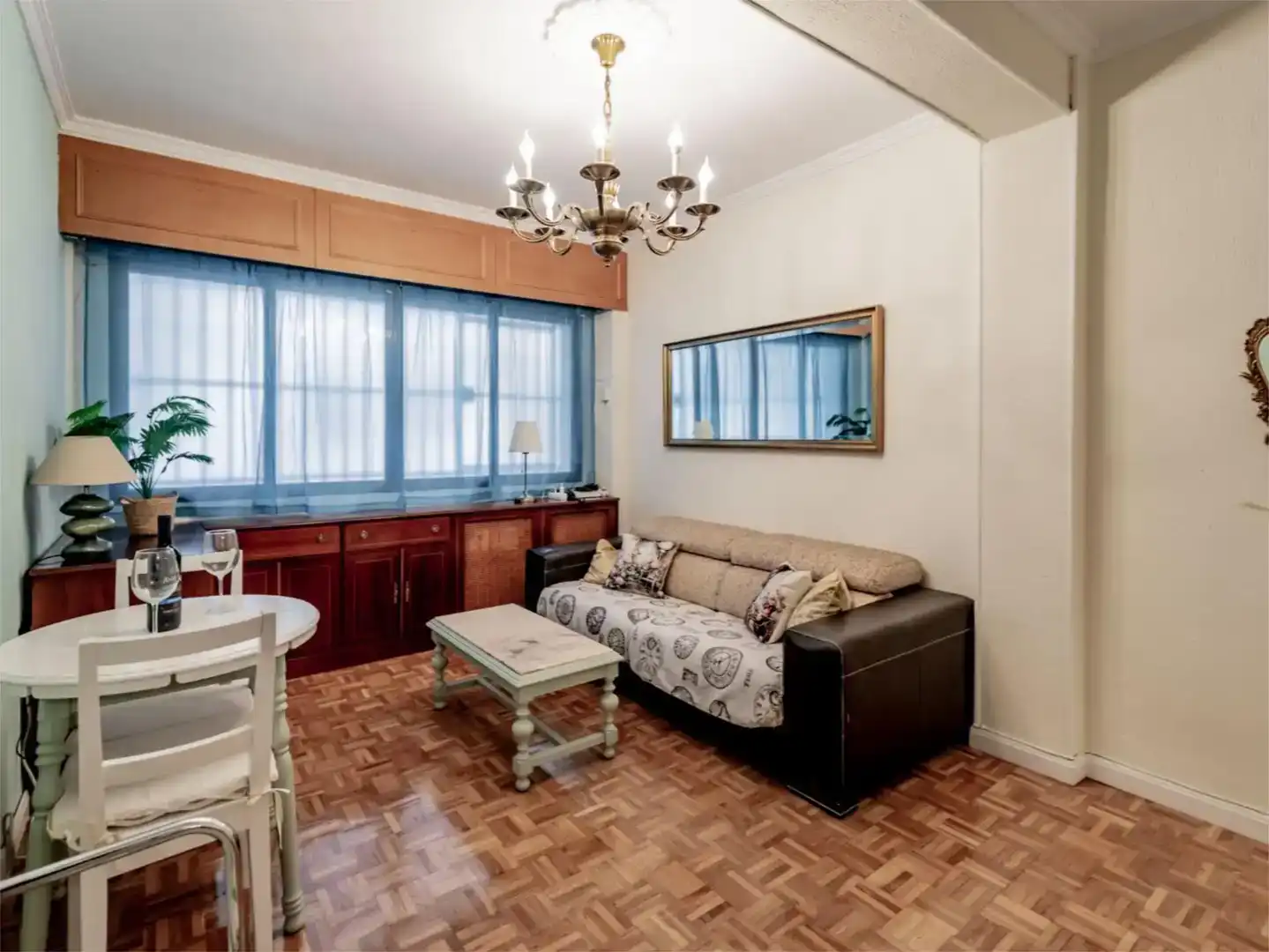 Living room of Flat for share in Retiro