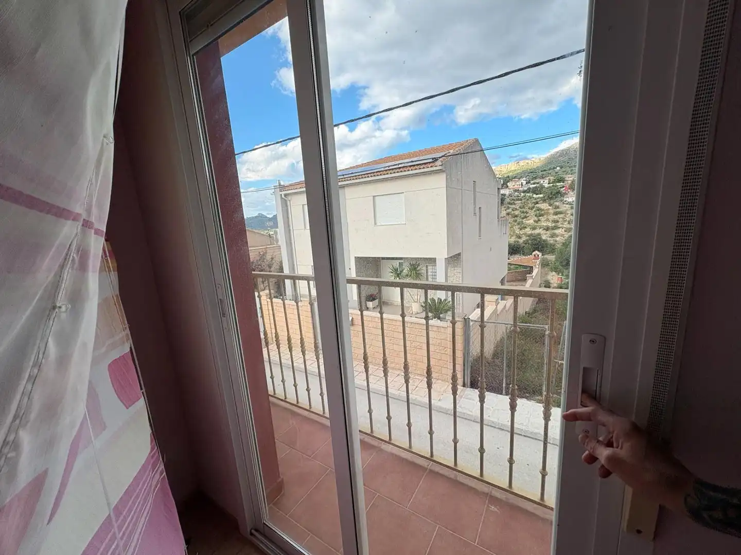 Terrassa de Casa adosada en venda en Los Villares amb Terrassa