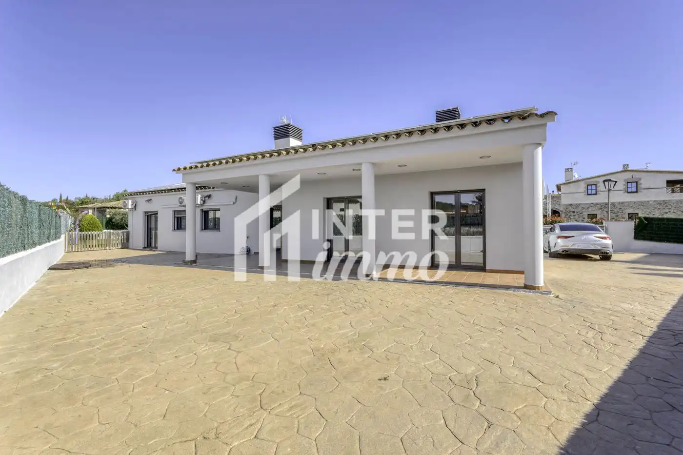 Vista exterior de Casa o chalet en venta en Cistella, Girona