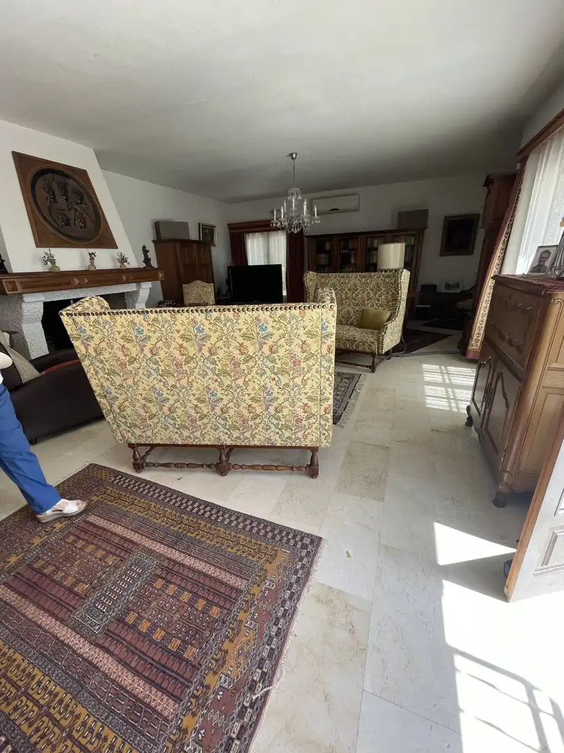 Sala de estar de Casa o chalet de alquiler en Salobreña con Amueblado