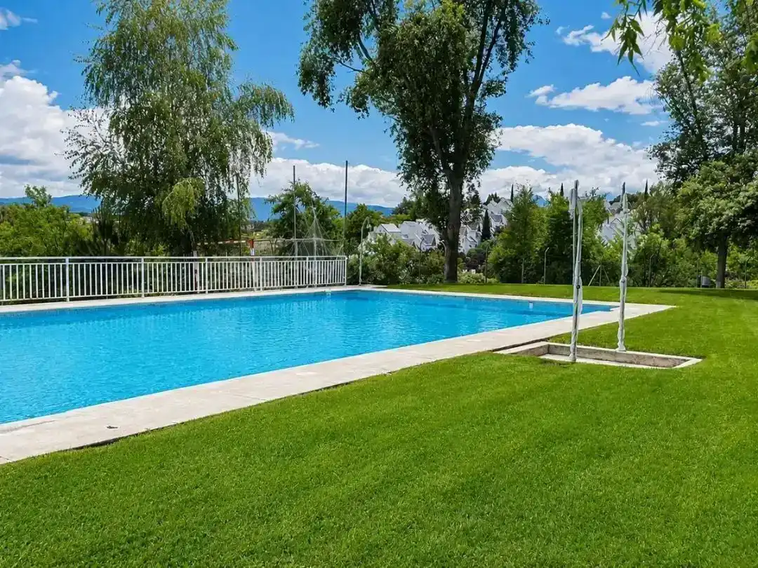 Piscina de Casa o xalet en venda en Galapagar amb Aire condicionat i Piscina