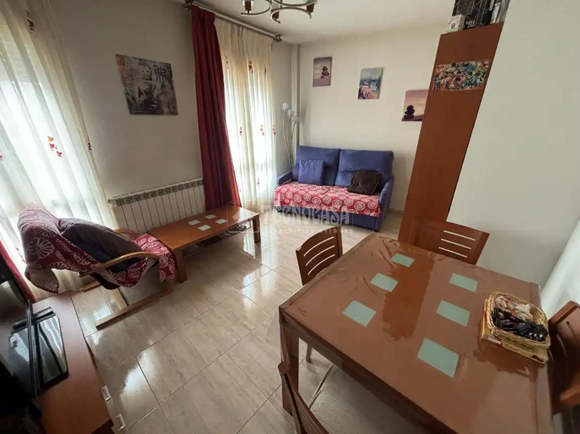 Sala de estar de Piso en venta en Meco