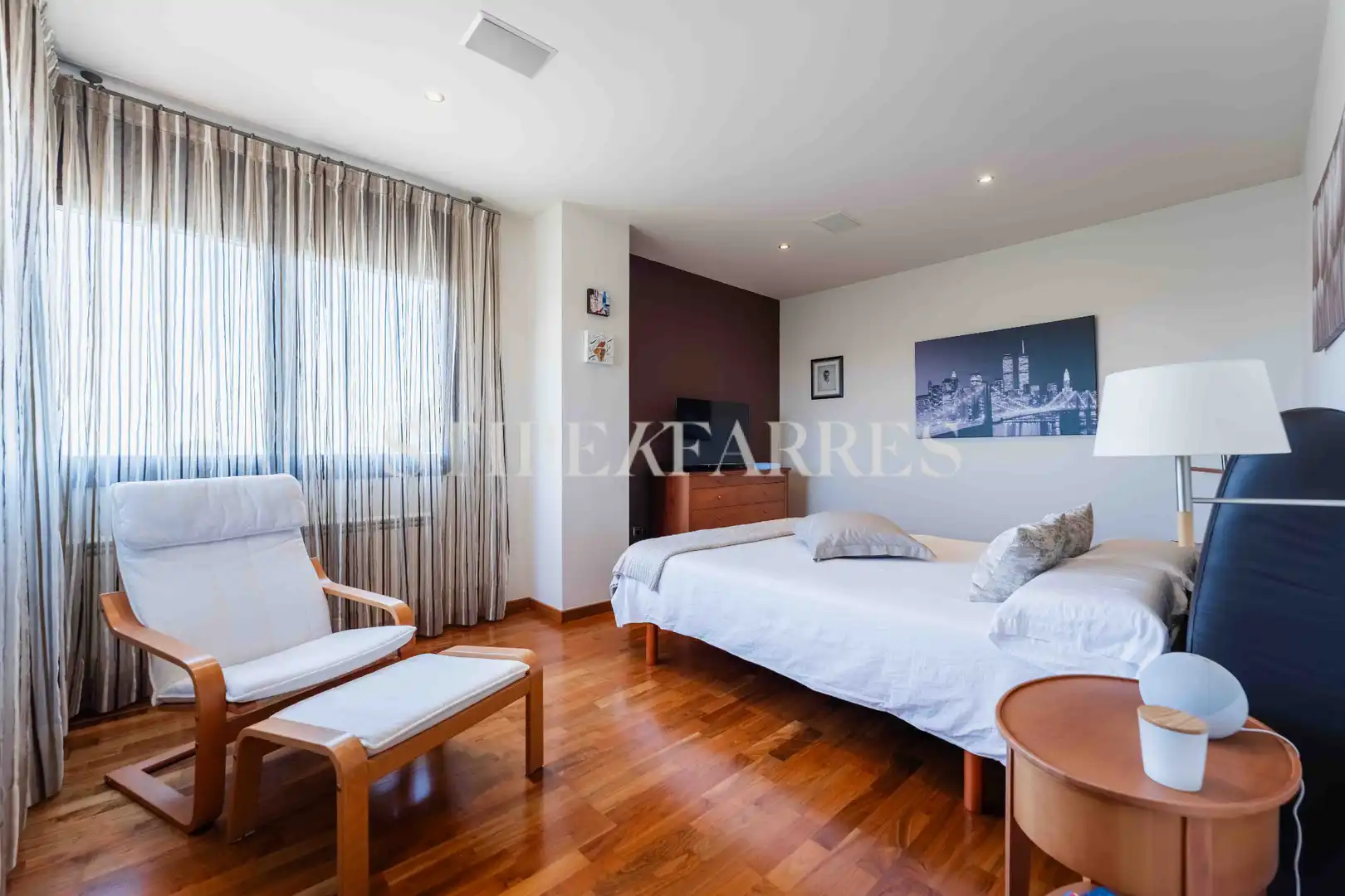 Habitación de Casa o chalet en venta en La Garriga con Aire acondicionado, Calefacción y Jardín privado
