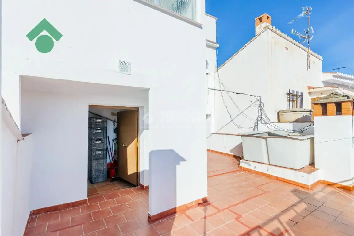 Exterior view of Detached homes for sale in Almáchar  with Terrace