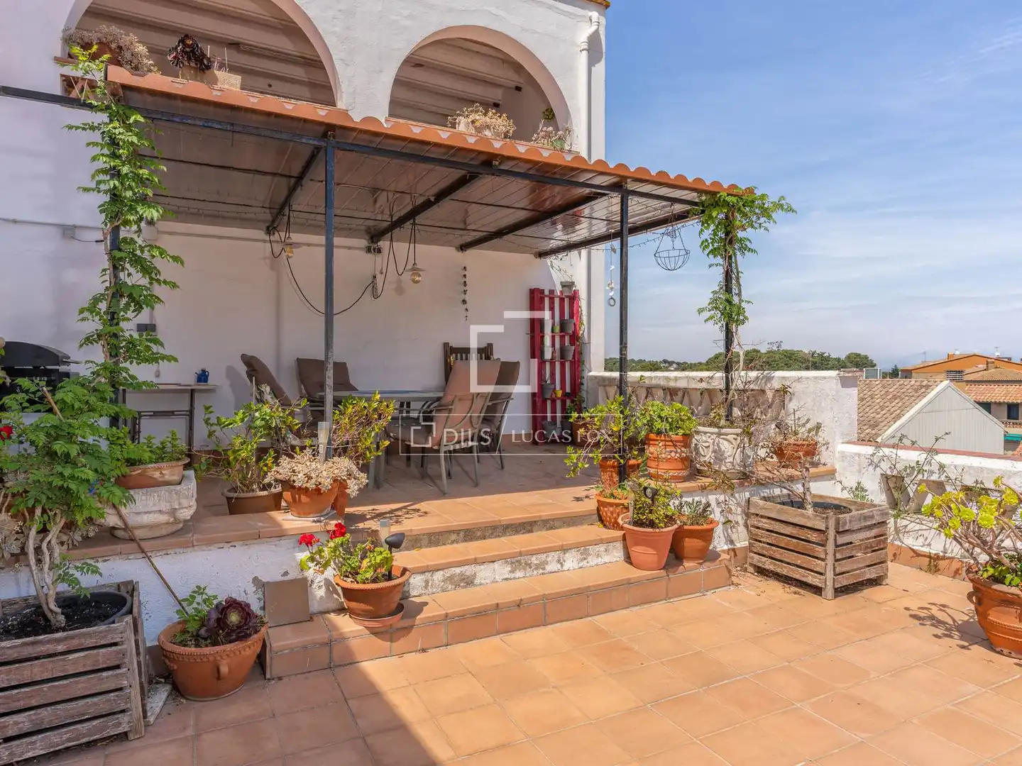 Terrace of Houses for sale in Begur  with Heating, Terrace and Storage room
