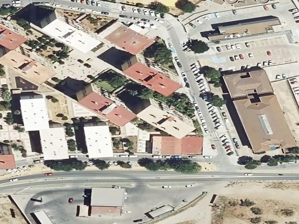 Vista exterior de Piso en venta en Castilleja de la Cuesta