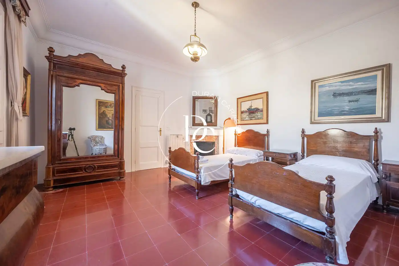 Habitación de Casa o chalet en venta en Sitges con Calefacción, Terraza y Balcón