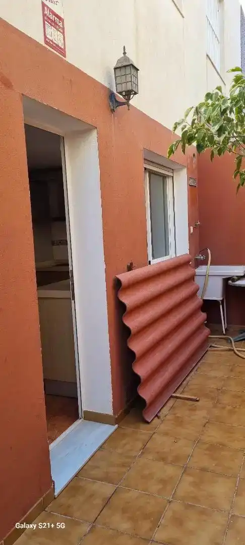Terrassa de Casa adosada en venda en El Ejido amb Balcó