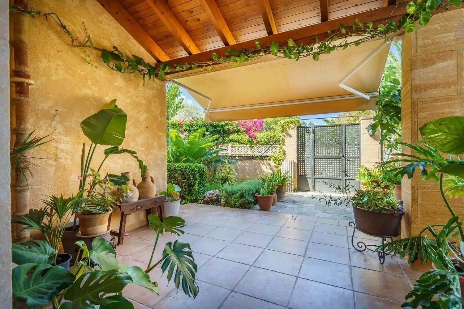 Terrassa de Casa o xalet en venda en Llucmajor amb Aire condicionat, Jardí privat i Terrassa