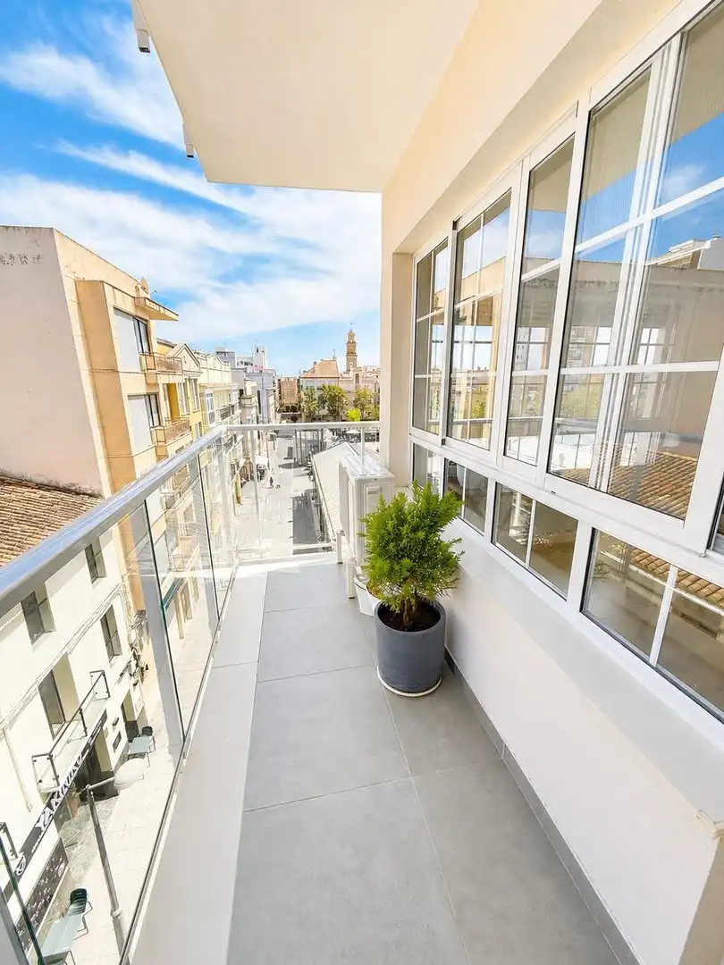 Flat with terrace for sale in Centro Ciudad, imagen 6
