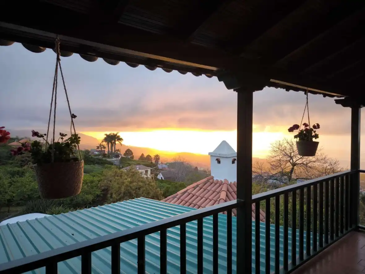 Vista exterior de Finca rústica en venda en La Orotava amb Terrassa
