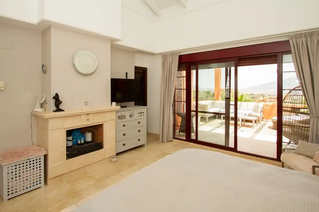 Penthouse mit Pool zum Verkauf in La Mairena, imagen 12