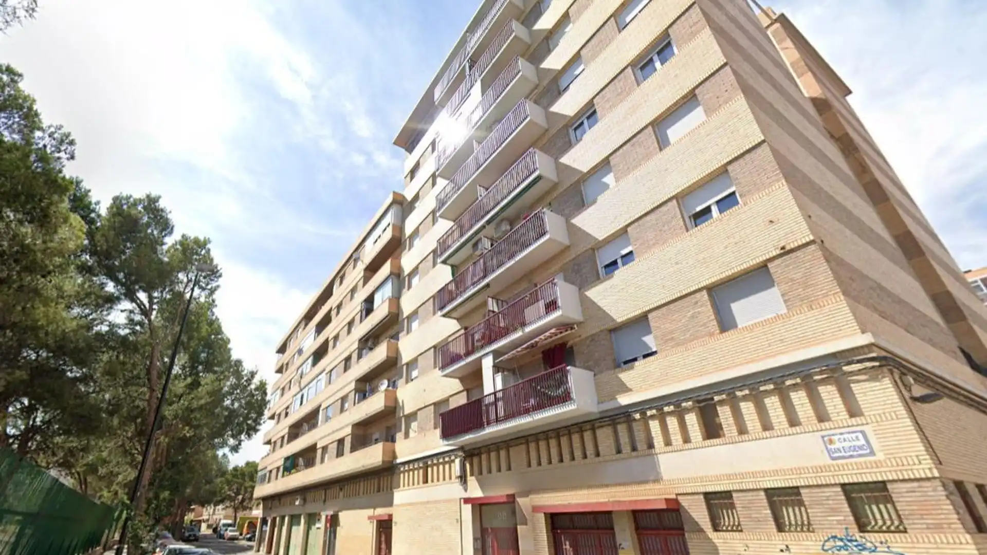 Exterior view of Flat for sale in  Zaragoza Capital  with Heating