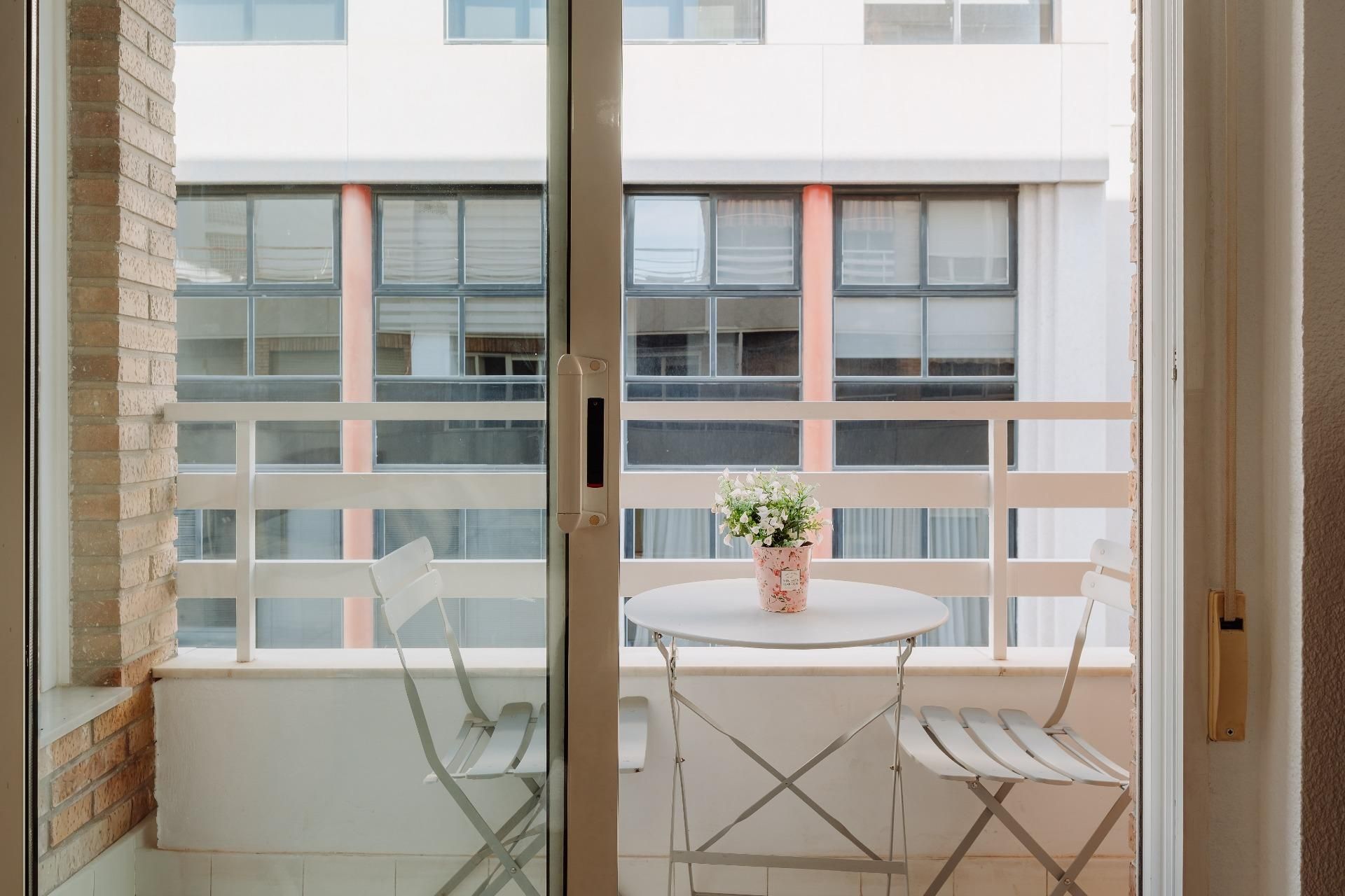Terrassa de Pis en venda en Alicante / Alacant amb Aire condicionat, Calefacció i Terrassa