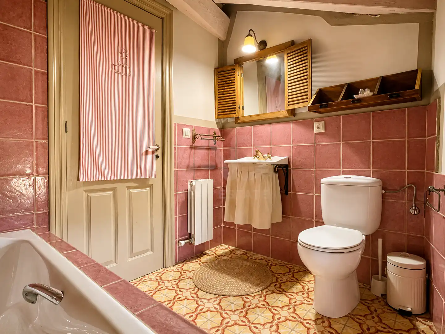 Bathroom of Houses for sale in Merindad de Cuesta-Urria  with Heating