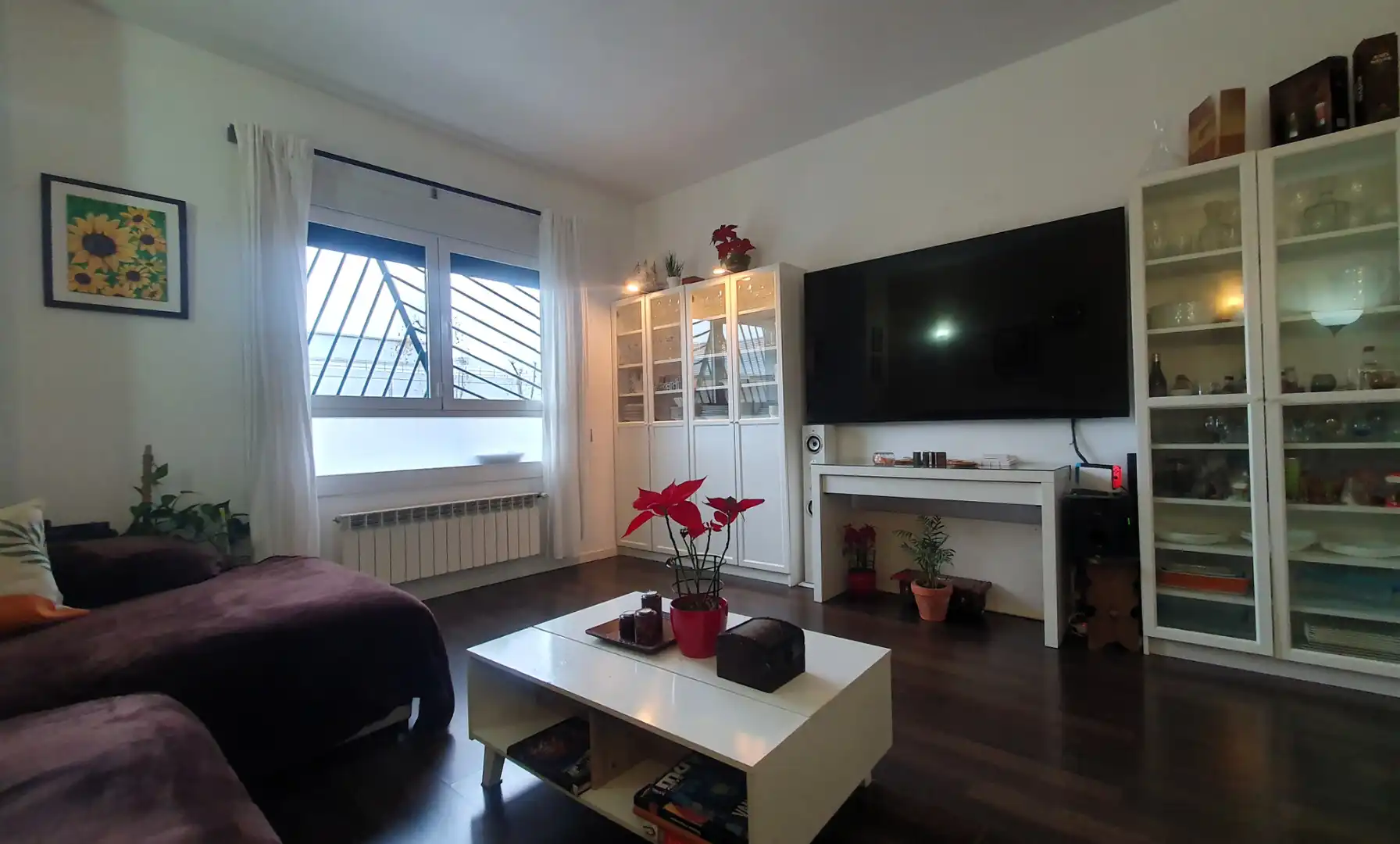 Sala de estar de Piso en venta en Madrid con Aire acondicionado, Calefacción y Jardín privado