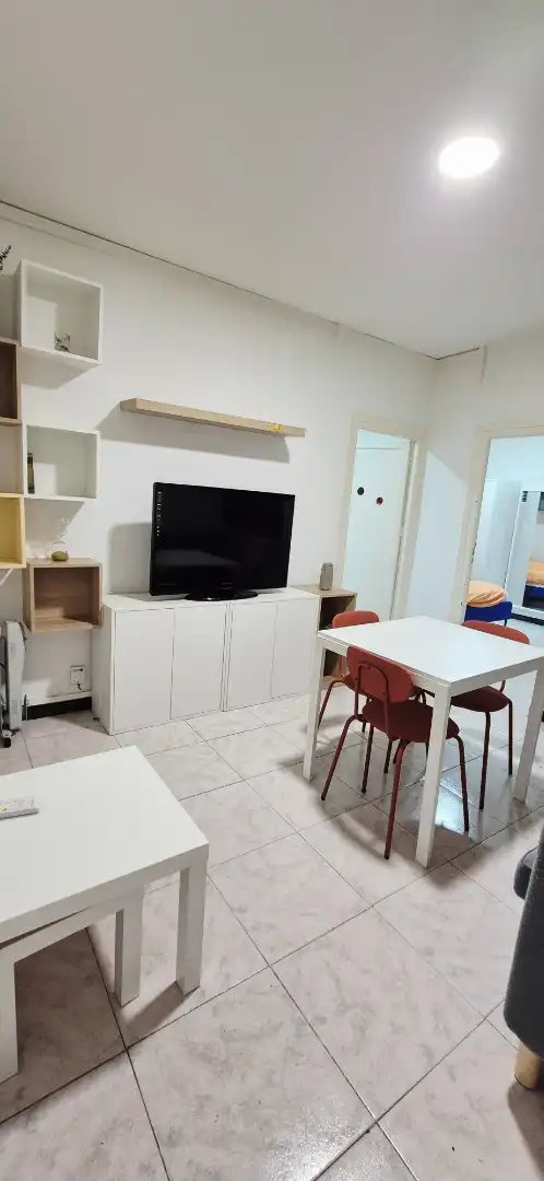 Living room of Flat for rent in Granada  with Heating, Furnished and Washing machine
