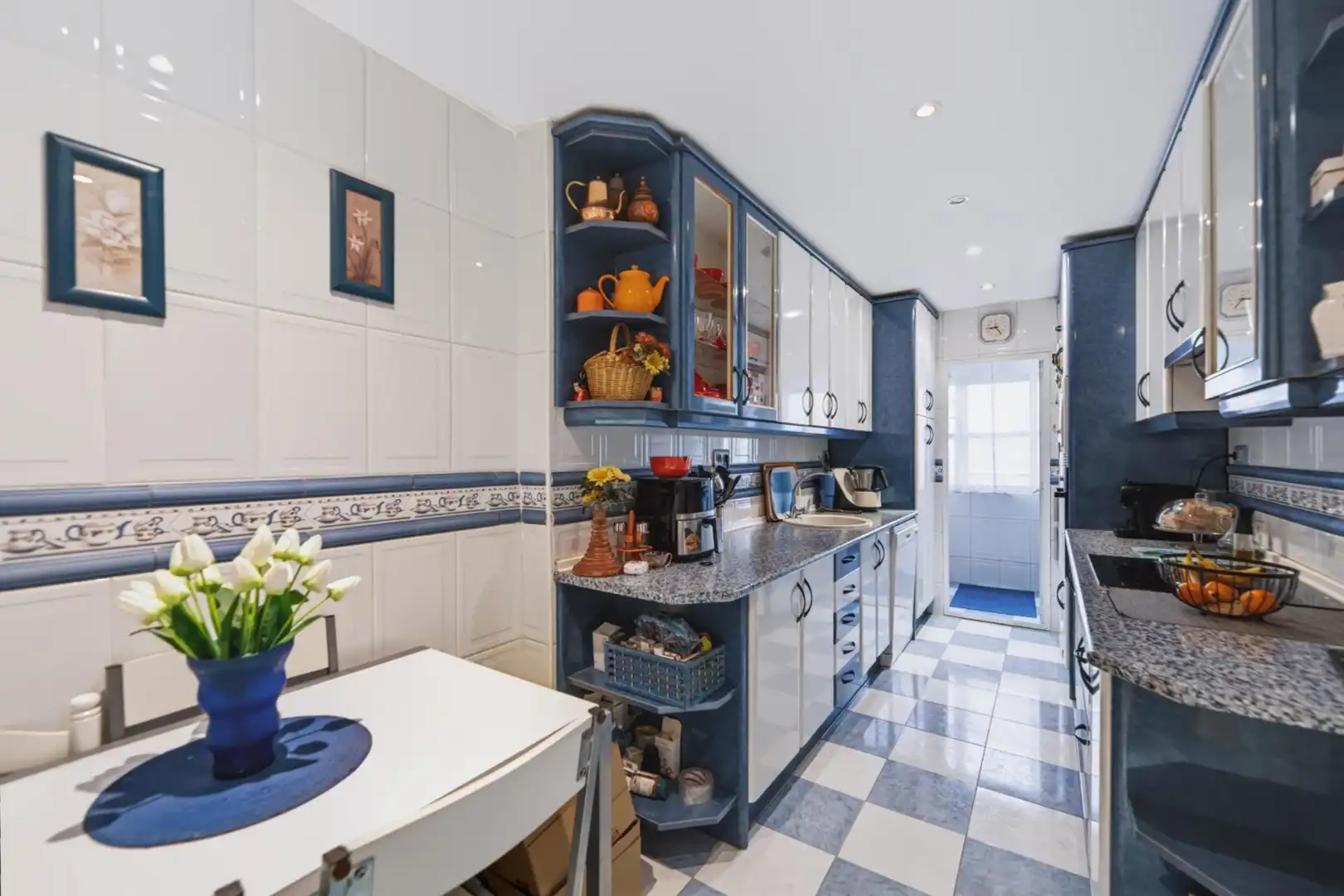 Cocina de Piso en venta en Puente de Vallecas