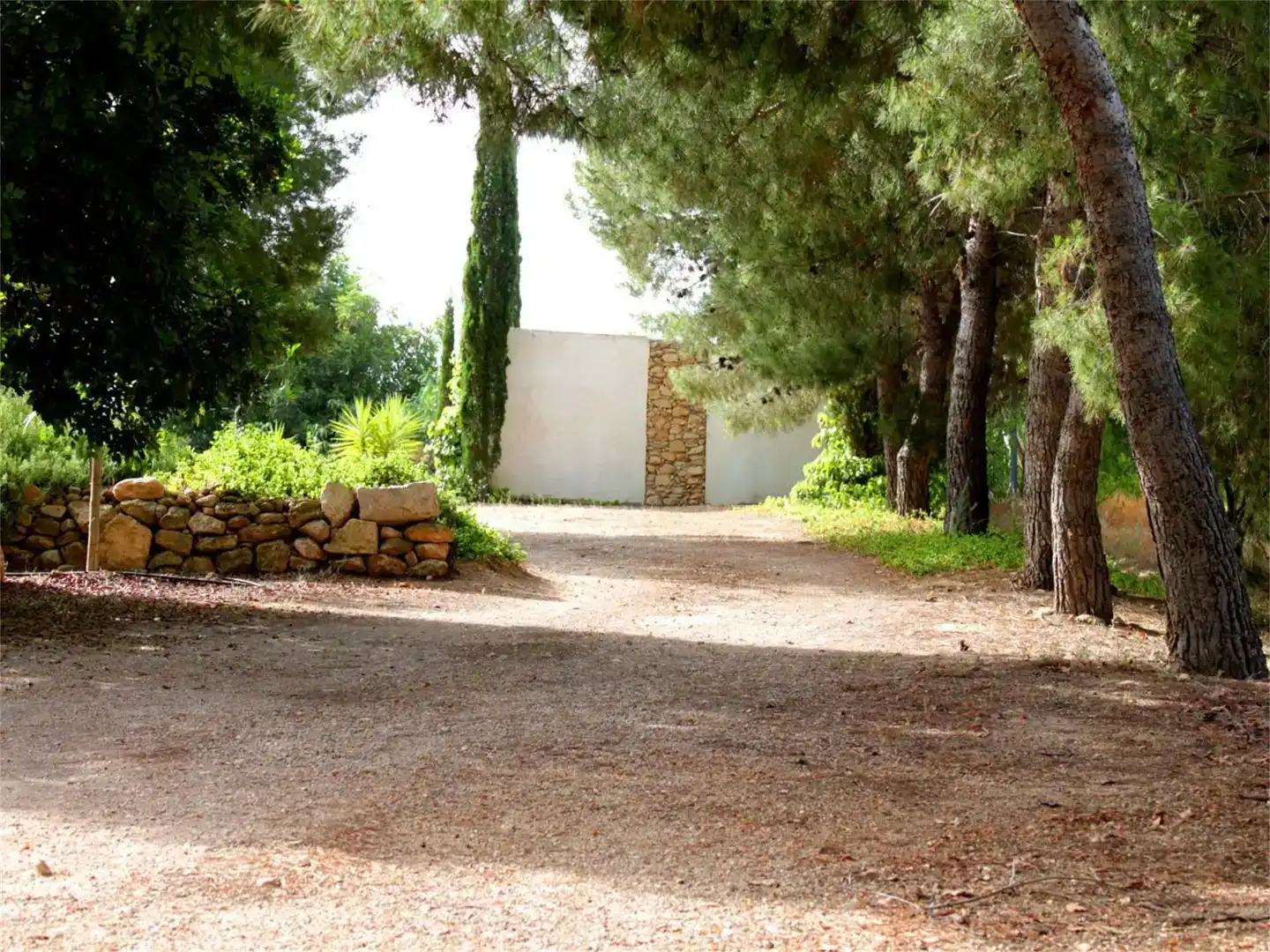Jardí de Finca rústica en venda en Monforte del Cid amb Piscina