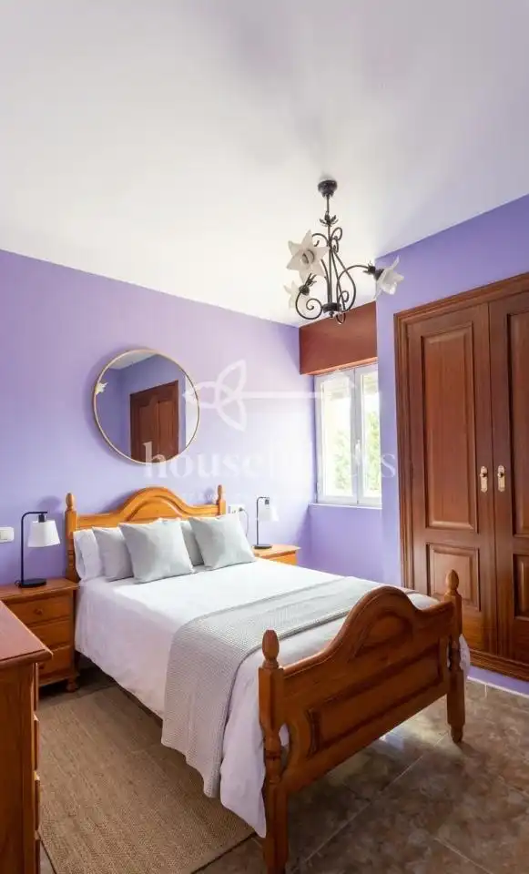 Bedroom of Flat for sale in Valdoviño  with Heating, Terrace and Storage room