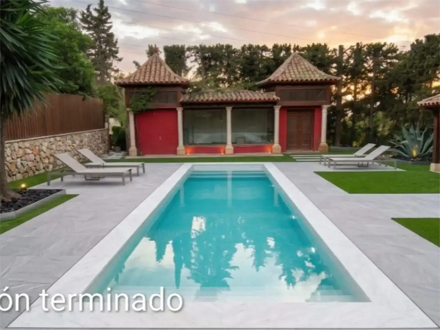 Piscina de Casa o xalet en venda en Marbella amb Piscina