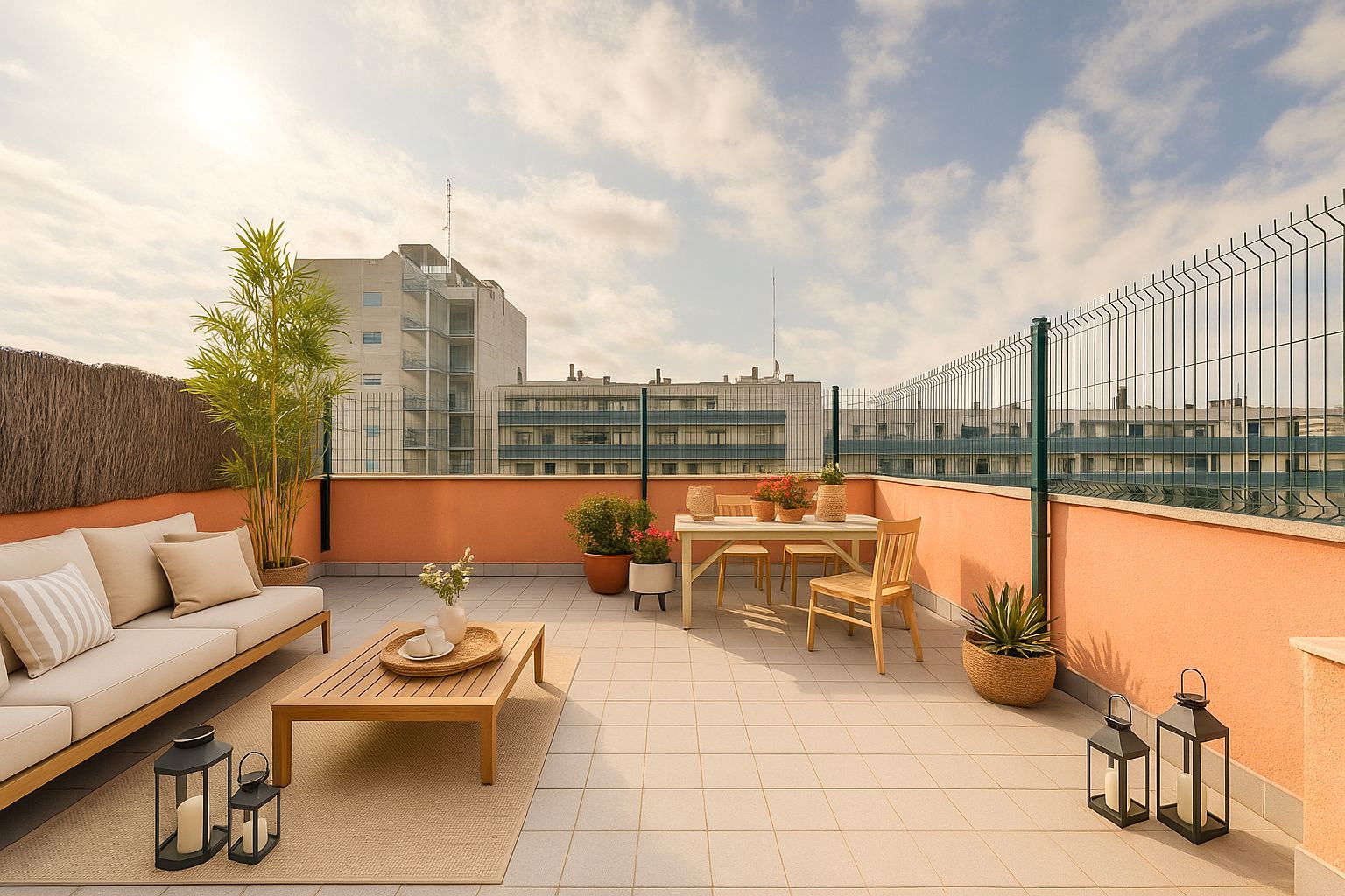 Terrassa de Dúplex en venda en Mollet del Vallès amb Aire condicionat, Calefacció i Terrassa