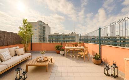 Terrace of Duplex for sale in Mollet del Vallès  with Air Conditioner, Heating and Terrace