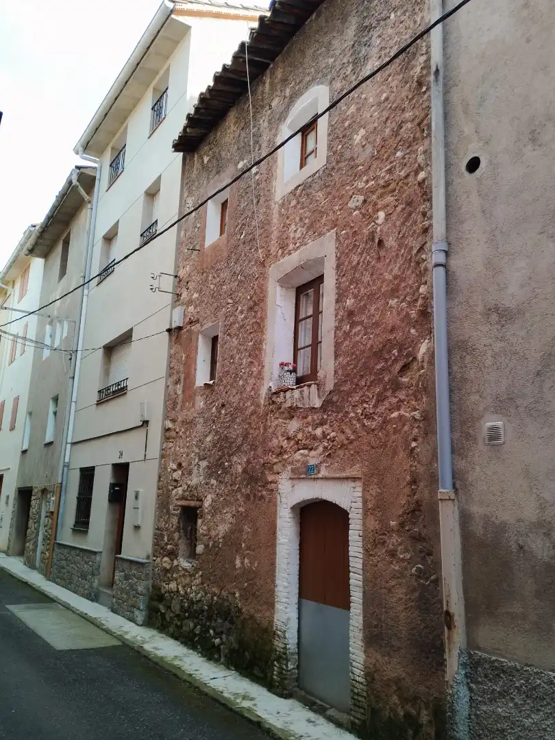Vista exterior de Casa o xalet en venda en La Pobla de Lillet