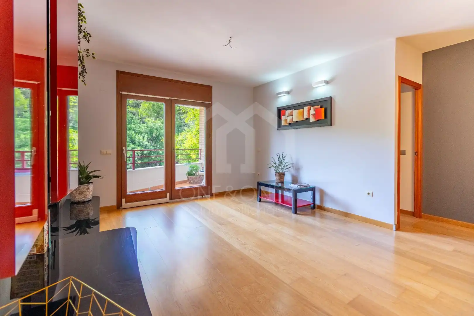 Sala de estar de Piso en venta en Mont-roig del Camp con Aire acondicionado, Calefacción y Terraza