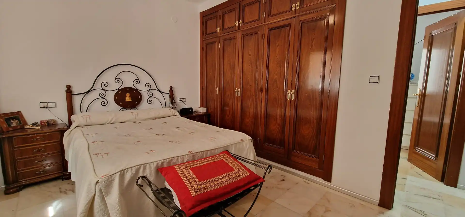 Bedroom of Duplexes for sale in Maracena  with Air Conditioner, Terrace and Oven
