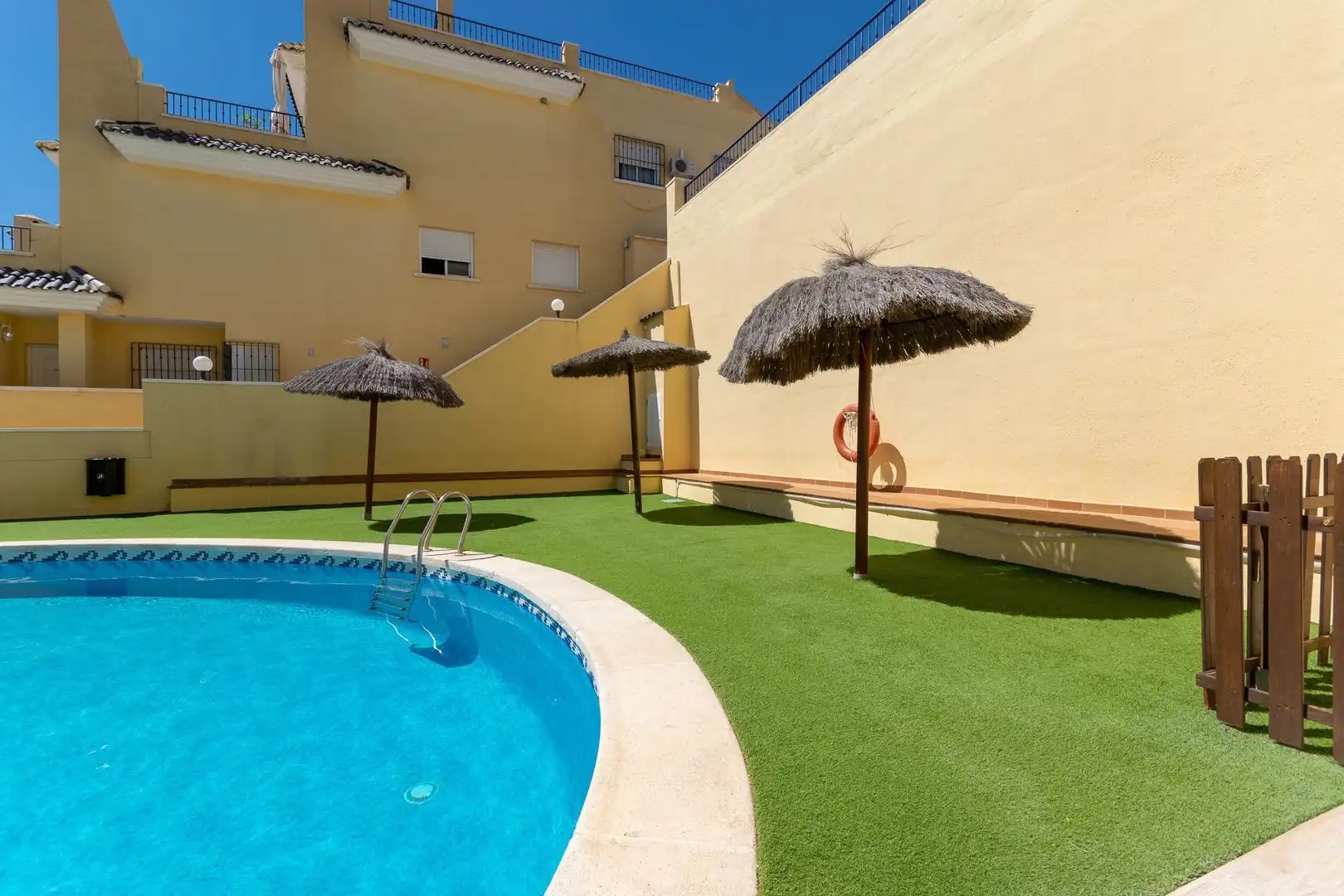 Swimming pool of Apartments for sale in Mutxamel  with Private garden, Terrace and Community pool