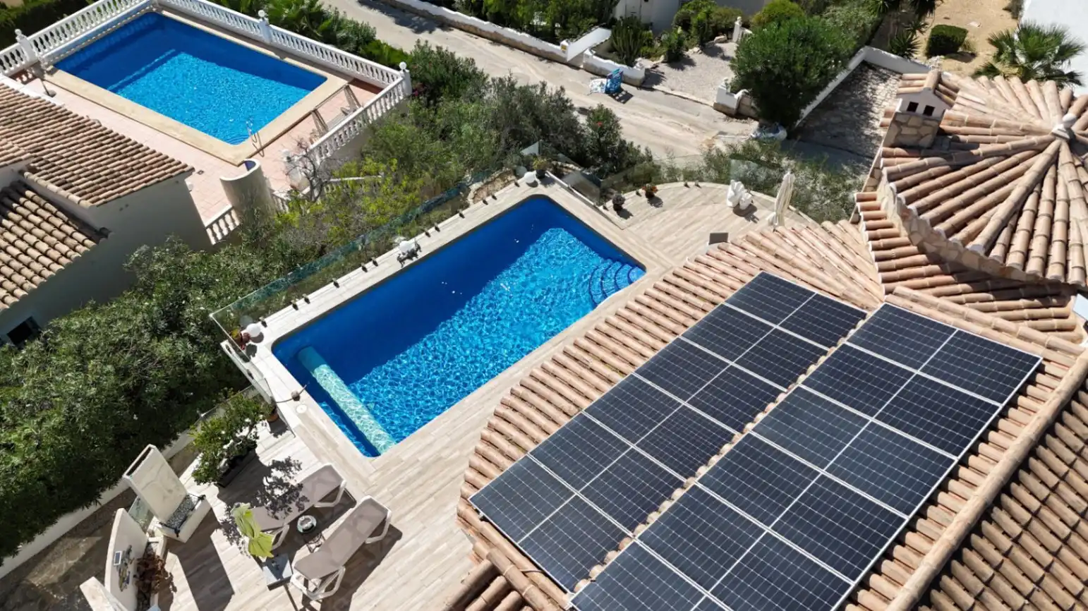 Xalet amb piscina en venda a Cumbre del Sol, imagen 2