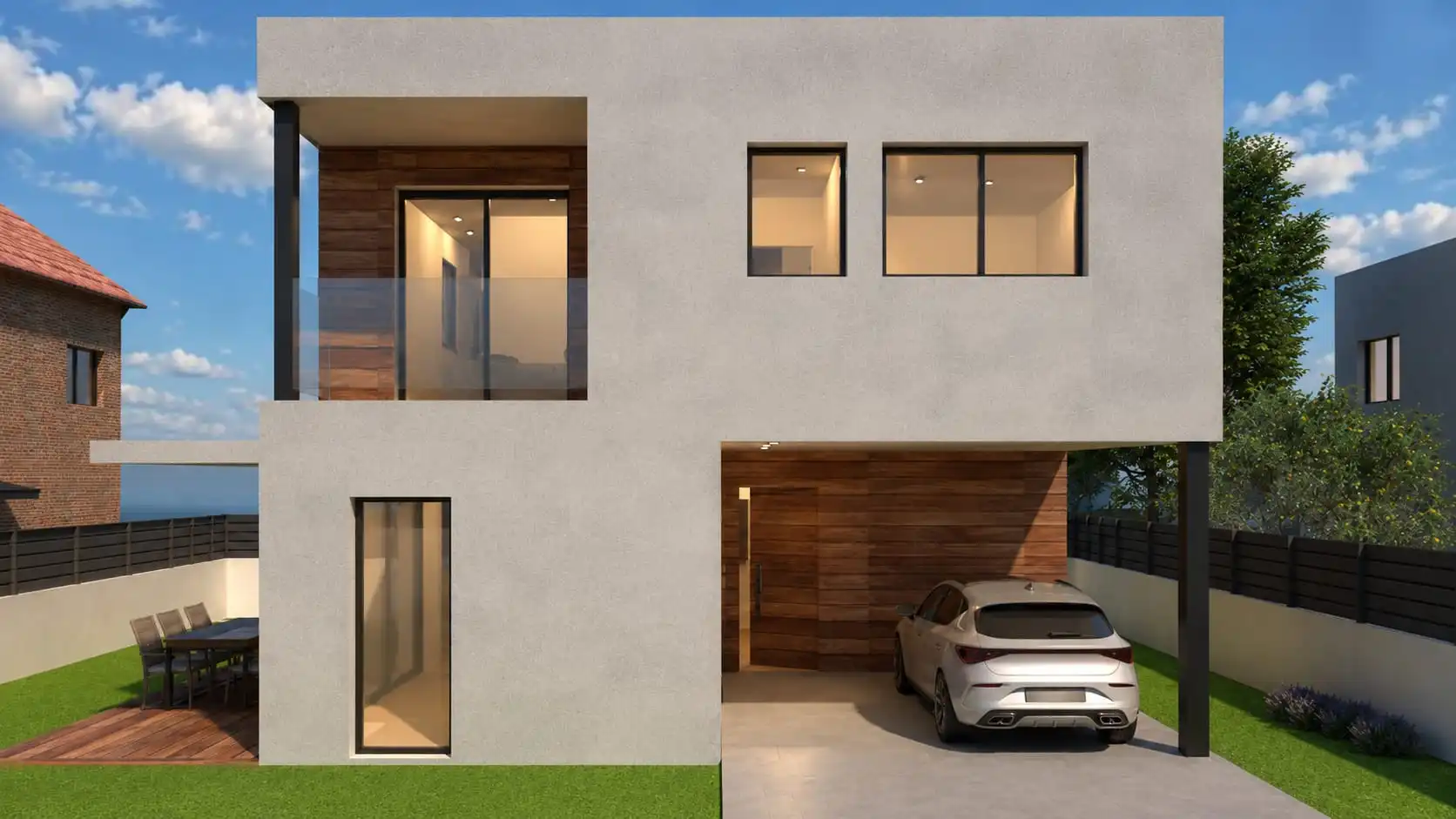 Casa o chalet en venta en Palau-solità i Plegamans con Aire acondicionado, Calefacción y Jardín privado