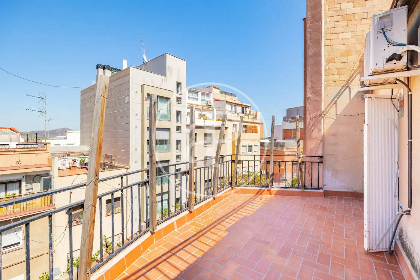 Terrasse von Wohnung zum Verkauf in Barcelona mit Klimaanlage, Heizung und Terrasse