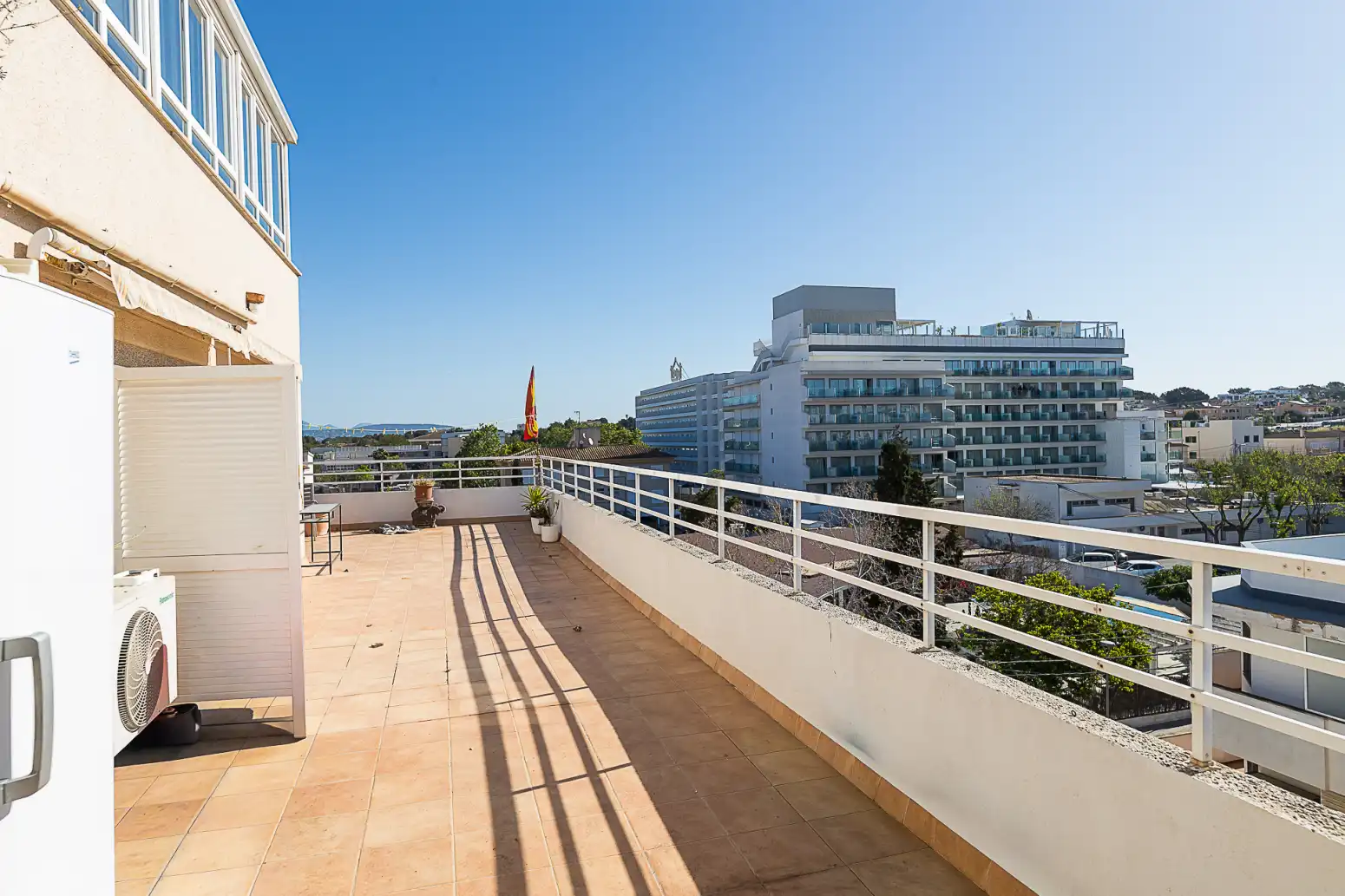 Terrassa de Àtic en venda en  Palma de Mallorca amb Aire condicionat, Calefacció i Parquet
